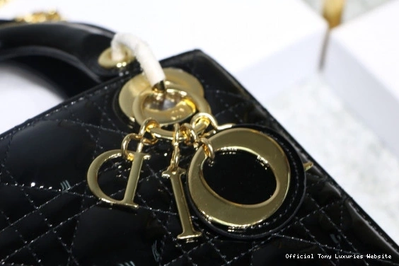 Tony Luxuries Cow Mini With diro leather patent Lady 0815